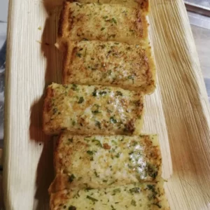 Knoblauchbrot Catering 