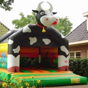 Hüpfburg Kuh