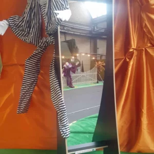 Zerrspiegel / Lachspiegel 4er Set