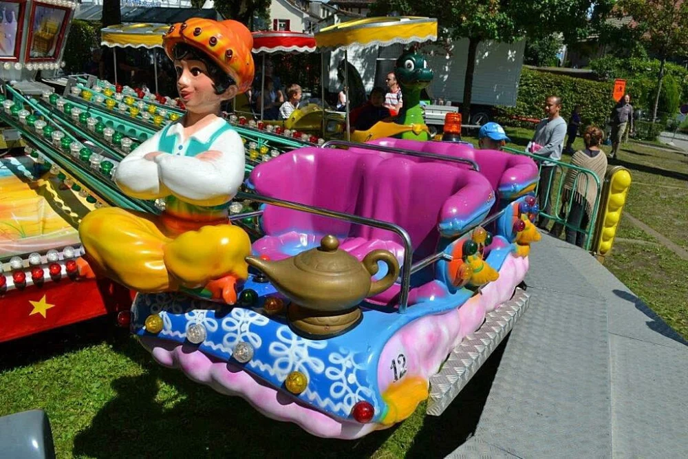 Kinderflieger / Märliflug