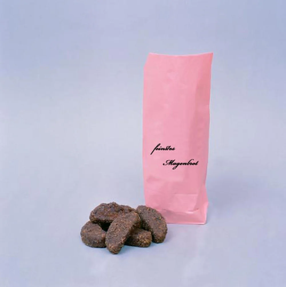 Magenbrot abgepackt 