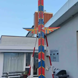 Hau den Lukas 7.5m "Marterpfahl"