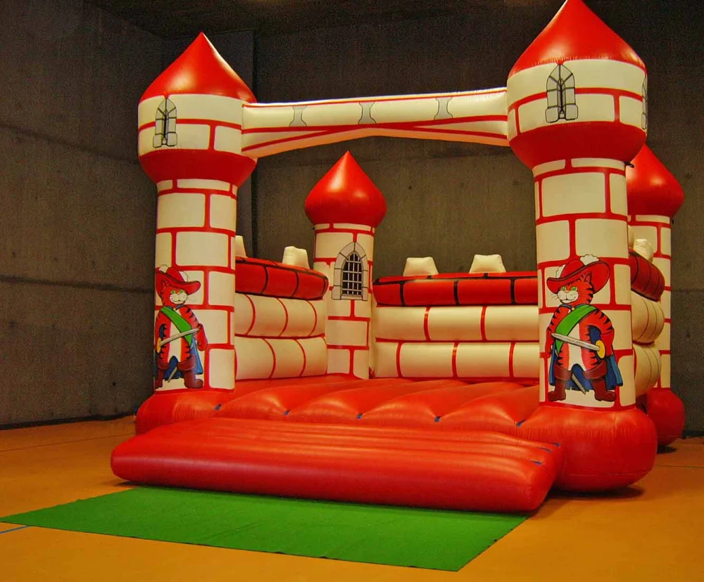 Hüpfburg Castle Merlin