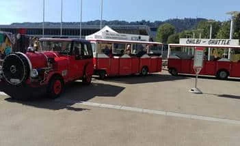 Messebahn / Festbahn