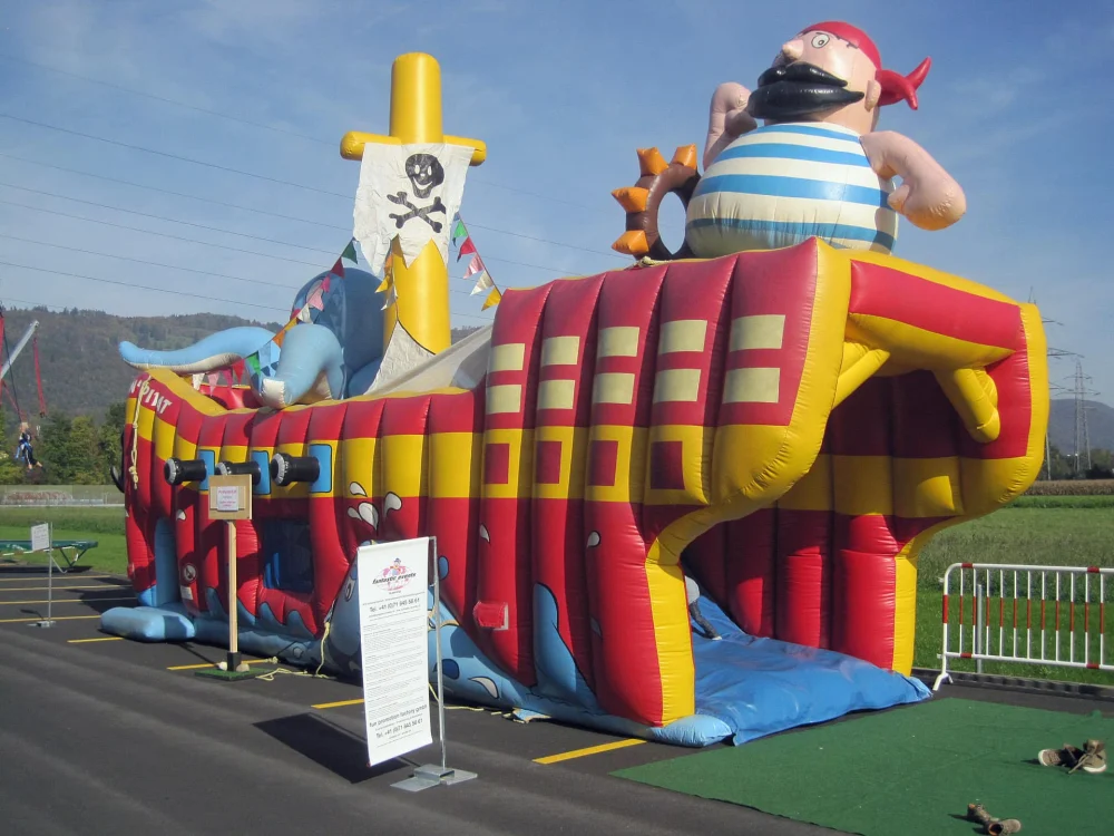 Piratenschiff Multifun