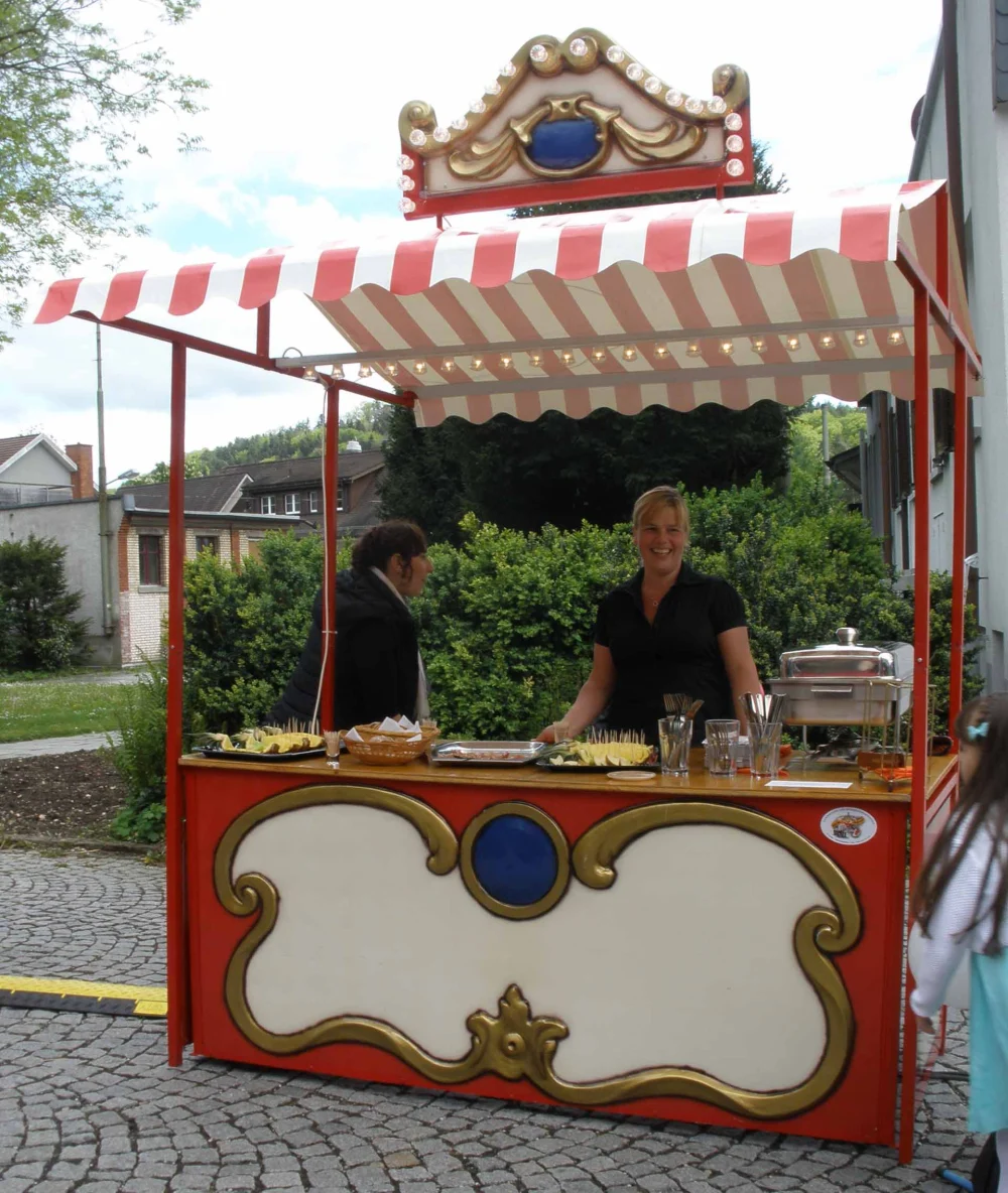 Marktstand Nostalgie