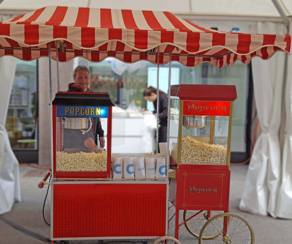 Nostalgiestand Zirkus