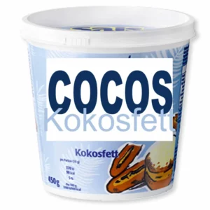Popcornfett,  Fettstoff Coconut 450 g