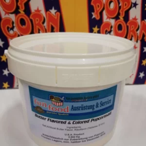 Popcornsalz mit Butteraroma  1kg