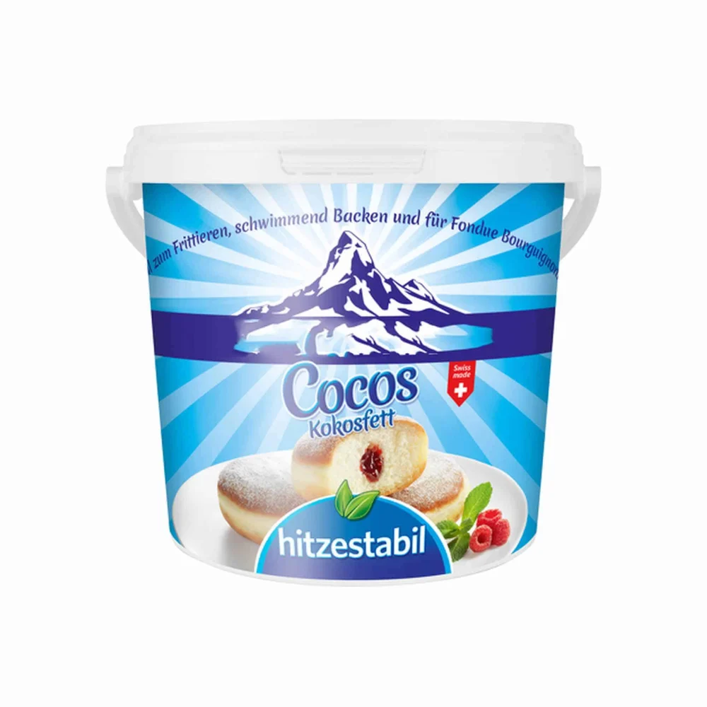 Popcornfett, Fettstoff Coconut 1.8 kg