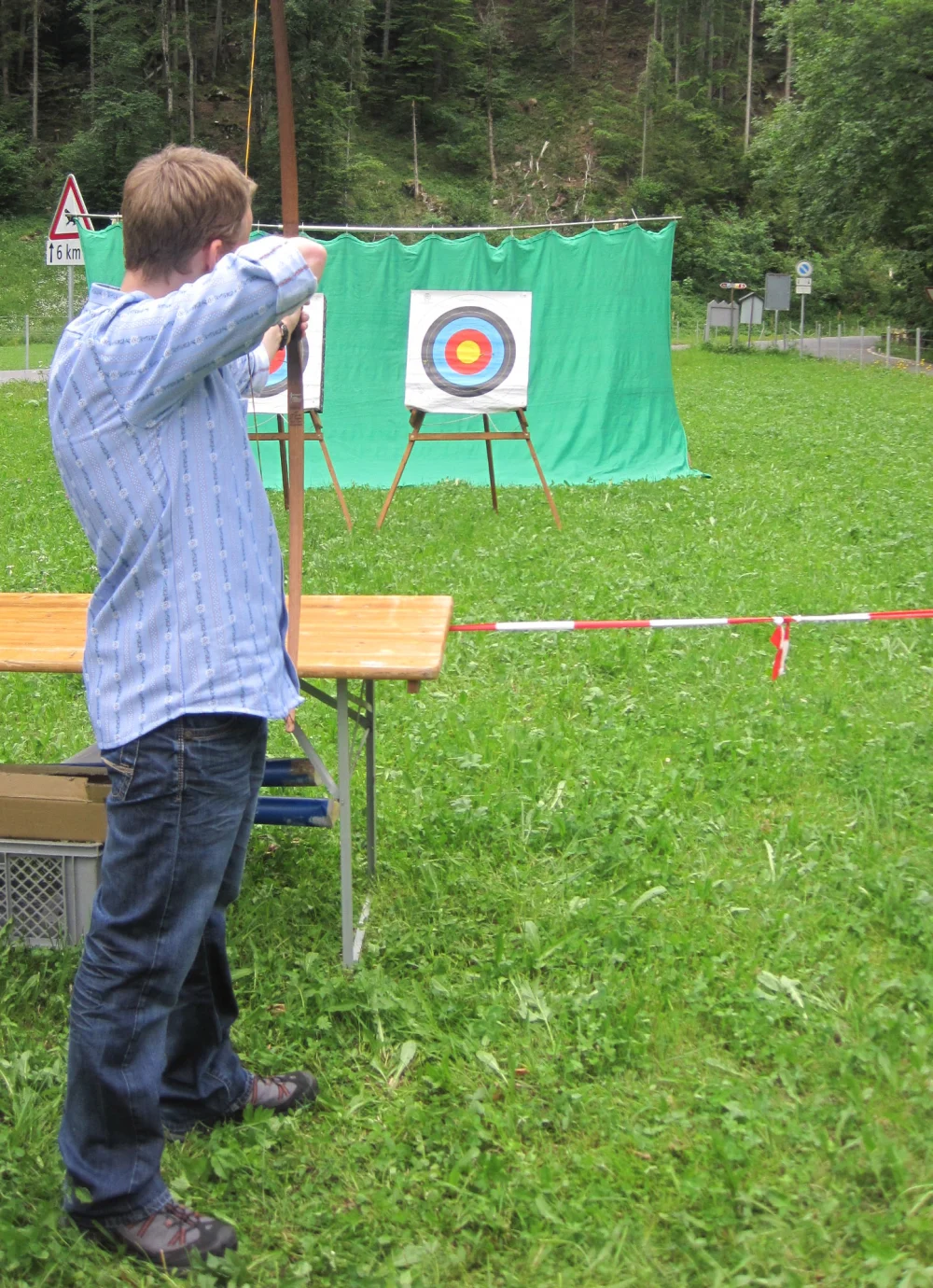 Bogenschiessen