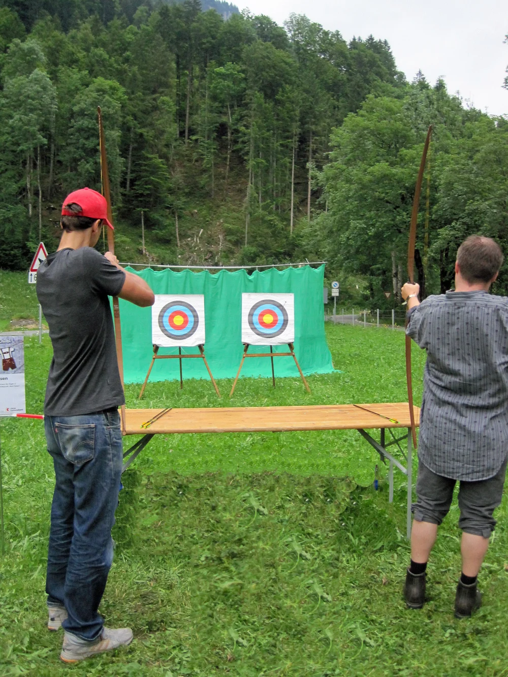 Bogenschiessen