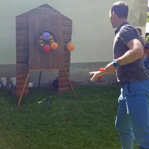 Pfeilwerfen / Ballondart