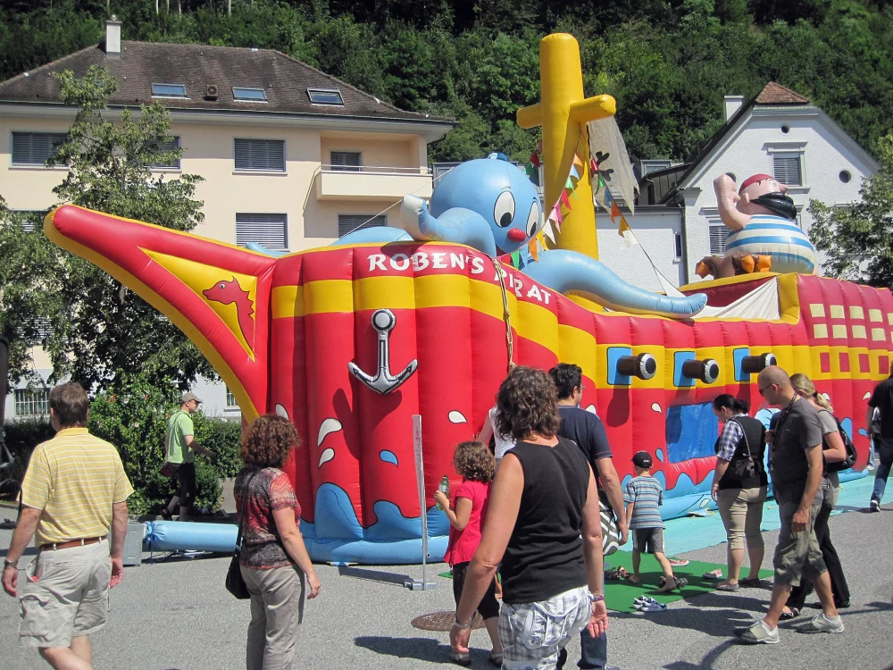 Piratenschiff Multifun