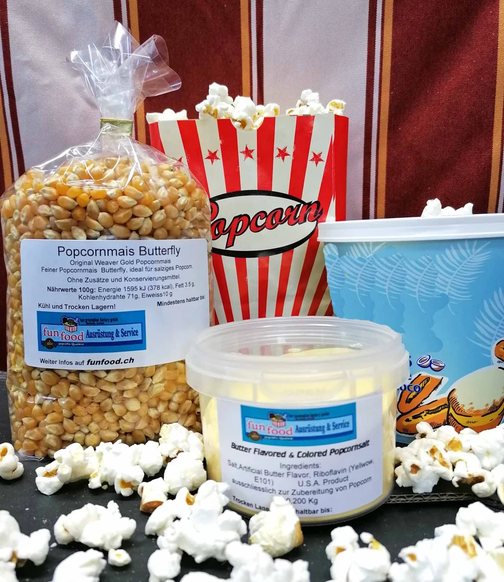 Popcornmaschine 8oz mieten