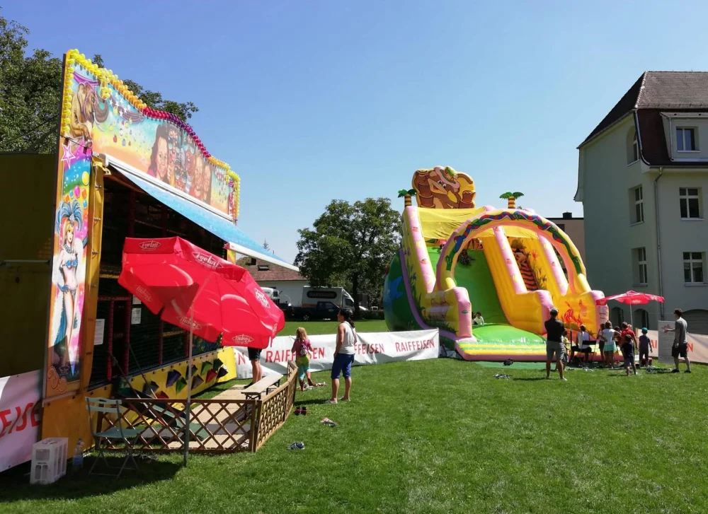 XXL-Rutschbahn Dschungel