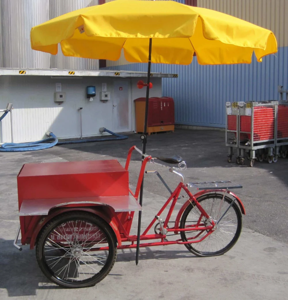 Verkaufsfahrrad / Rikscha