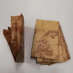 Marroni-Doppeltüten 200 Gramm 100 Stk.