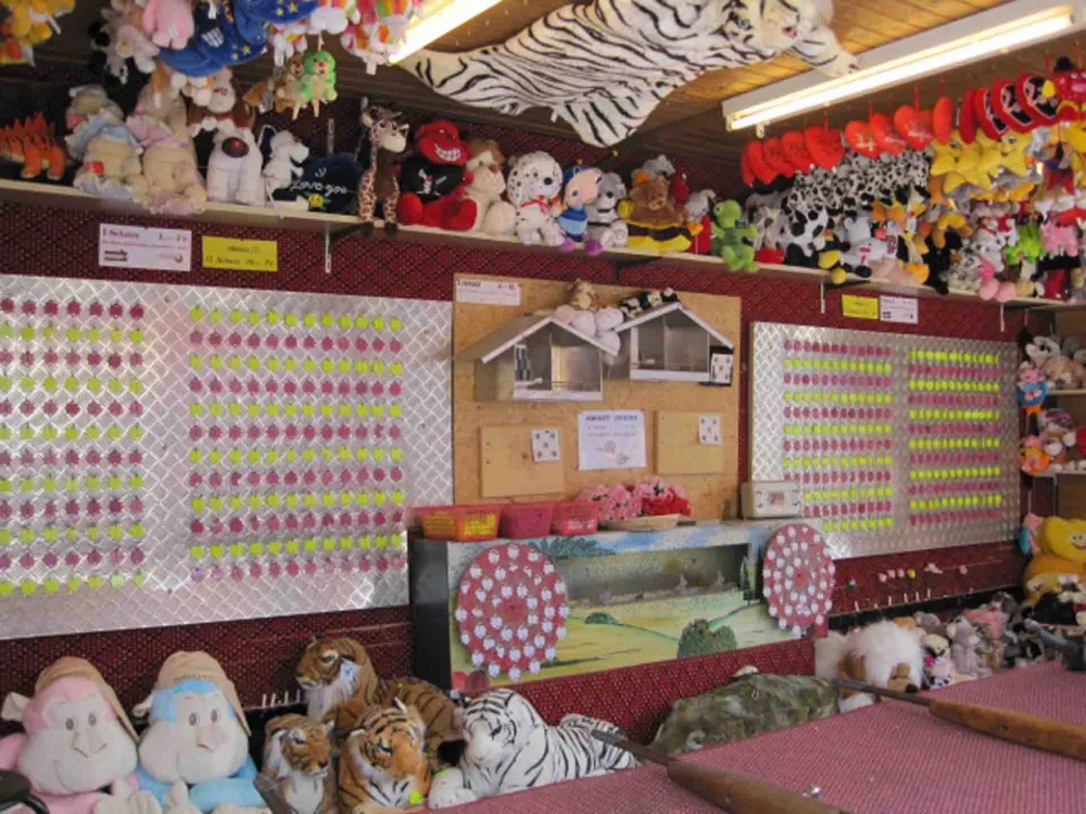 Schiessbudenwagen Winnetou