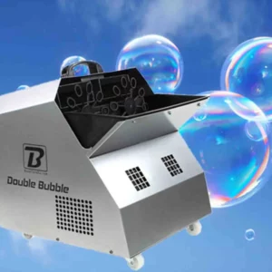 Seifenblasenmaschine Double Bubble 