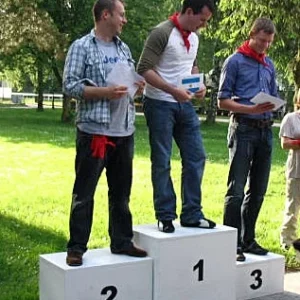 Siegerpodest 3teilig