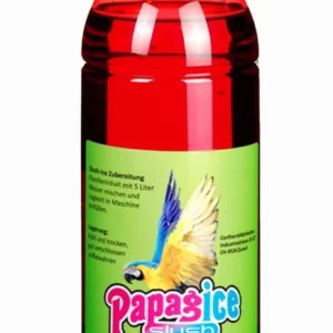 Slush Ice Konzentrat 1 Liter /  Red Diamond, Erdbeere rot