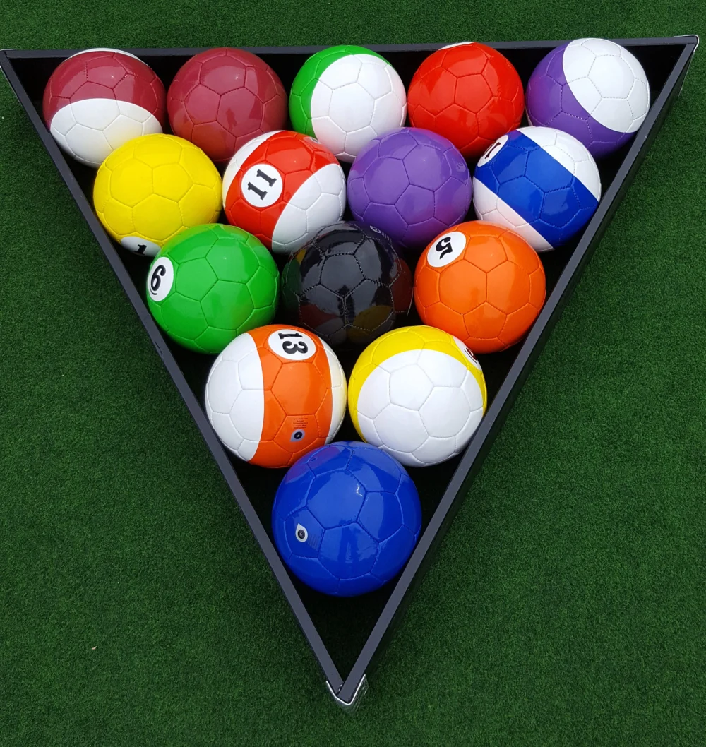 Fussball Billard
