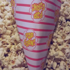 Spitzbecher Cone-O-Corn 25g / VPE 250 Stk.