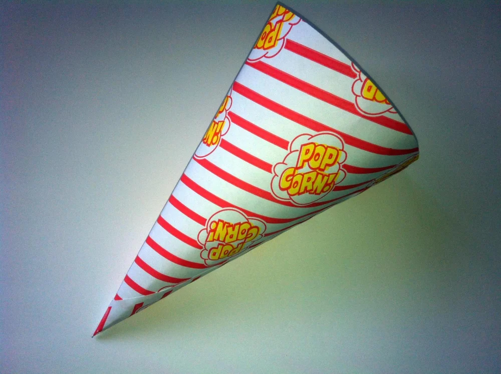 Spitzbecher Cone-O-Corn 25g / VPE 250 Stk.