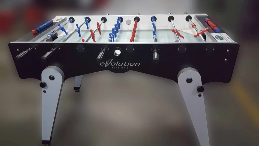 Tischfussball für 4 Personen