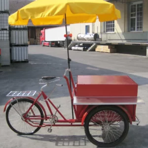 Verkaufsfahrrad / Rikscha