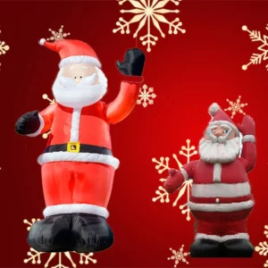 Weihnachtsmann aufblasbar