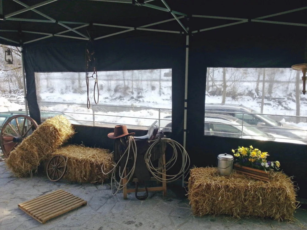 Punktuelle Dekoration