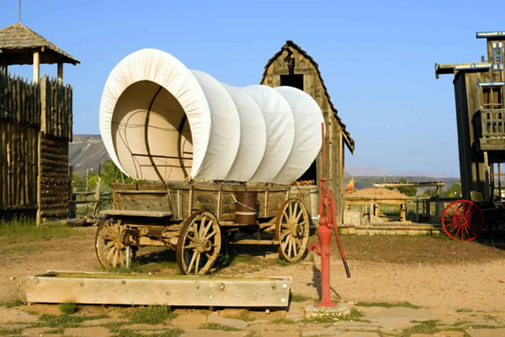 Western Kulissenbilder