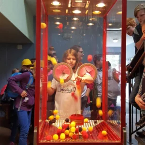 Wirbelbox / Happy Ball Spiel