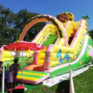 XXL-Rutschbahn Dschungel