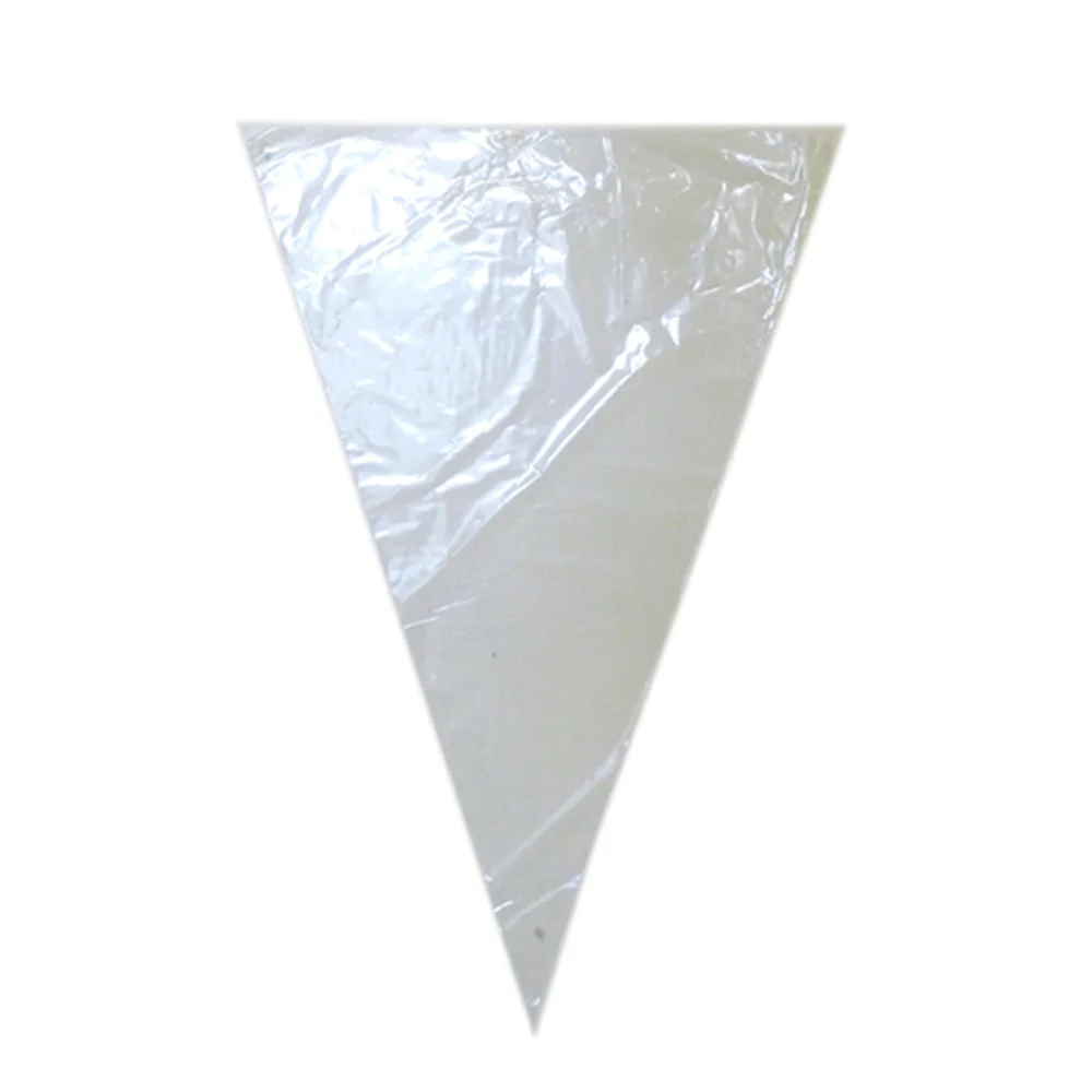 Poly-Spitzbeutel für Zuckerwatte / VPE 250 Stk.