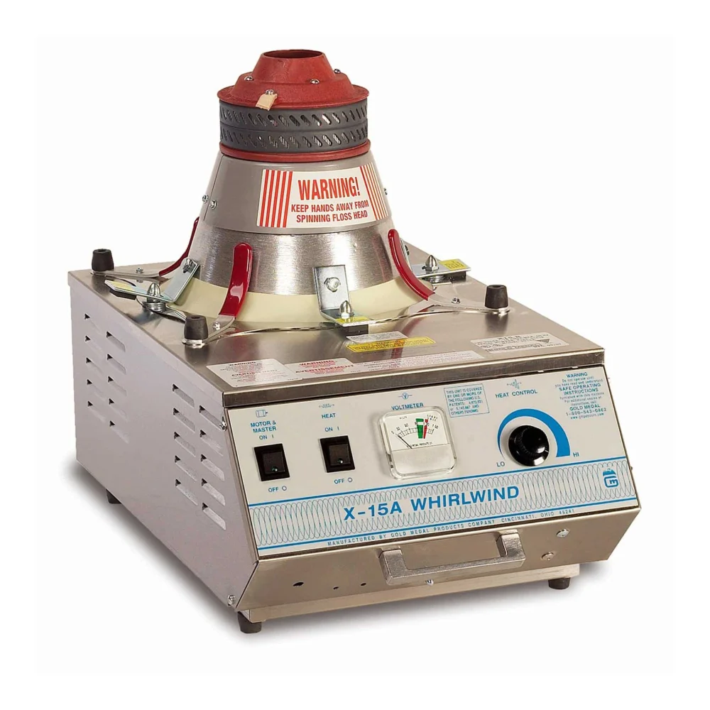 Zuckerwattemaschine Whirlwind X-15