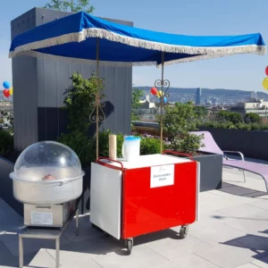 Zuckerwattestand Varietee