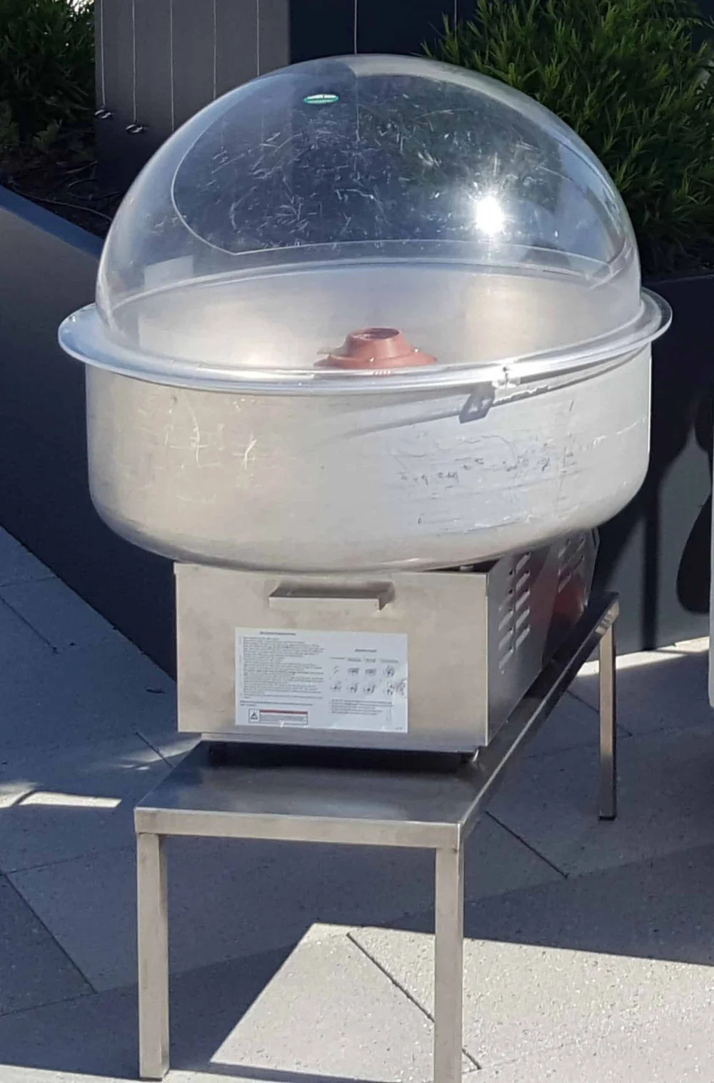 Zuckerwattemaschine mieten