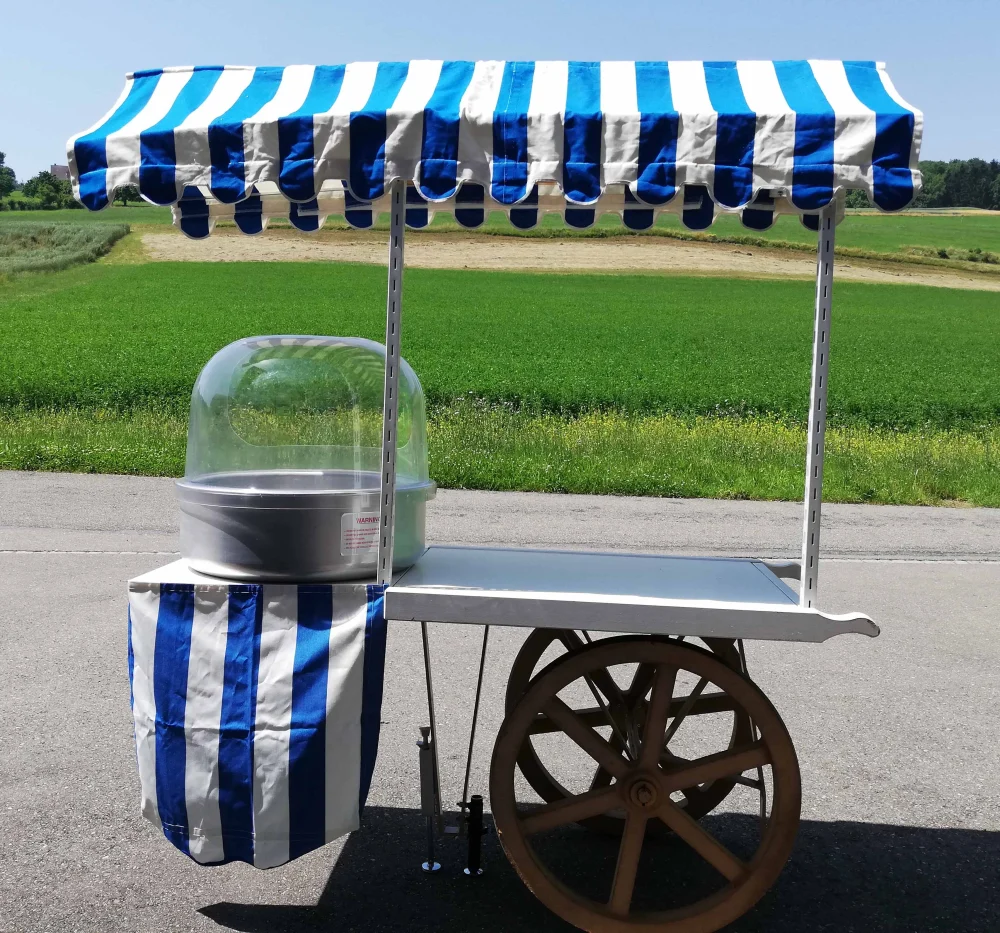 Zuckerwattestand Carrettino