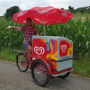Gelati Fahrrad