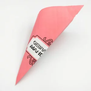 Spitztüte Papier für 250 Gramm gebrannte Mandeln / VPE 100Stk.