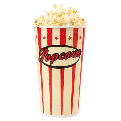 Popcornbecher Retro