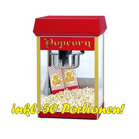 Professionelle 4oz Popcornmaschine von Gold Medal, ideal für kleine Anlässe und Events